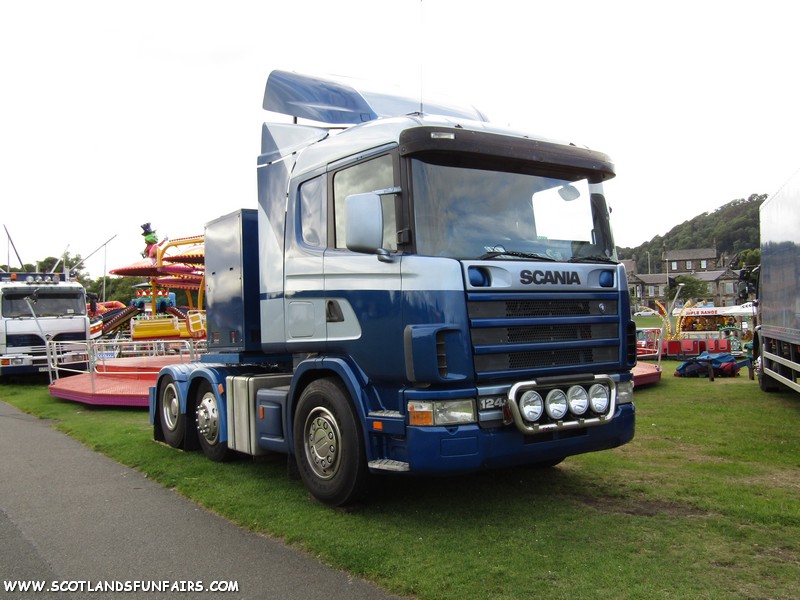 Chance Hanleys Scania